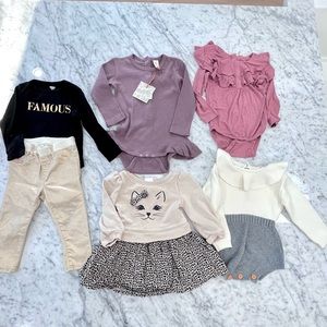 Lot of 6 Childrens size 18Months